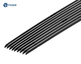 Fedar Lower Bumper Billet Grille For 2003-2005 Chevy Cavalier - Polished