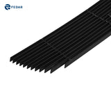 Fedar Lower Bumper Billet Grille For 2008-2012 Nissan Pathfinder - Black