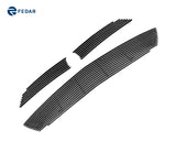 Fedar Billet Grille Combo For 2010-2012 Mazda CX-7 - Polished