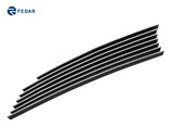 Fedar Billet Grille Combo For 2010-2012 Mazda CX-7 - Polished