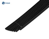 Fedar Billet Grille Combo For 2009-2015 Nissan Frontier - Black