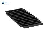 Fedar Main Upper Billet Grille For 2009-2014 Nissan Frontier - Black