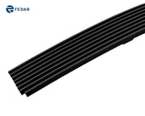 Fedar Lower Bumper Billet Grille For 2007-2009 Saturn Aura - Black