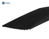 Fedar Main Upper Billet Grille For 2007-2009 Saturn Outlook - Black