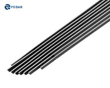 Fedar Lower Bumper Billet Grille For 2011-2014 Dodge Challenger - Polished