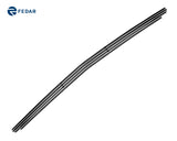 Fedar Lower Bumper Billet Grille For 2009-2010 Dodge Challenger - Polished