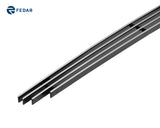 Fedar Lower Bumper Billet Grille For 2009-2010 Dodge Challenger - Polished