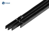 Fedar Lower Bumper Billet Grille For 2009-2010 Dodge Challenger - Polished