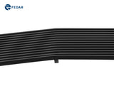 Fedar Main Upper Billet Grille For 1991-1993 GMC Jimmy/Sonoma /Chevy S10 - Black Powder Coated