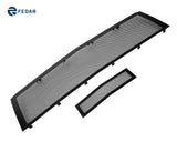 Fedar Wire Mesh Grille Combo Insert For 15-16 Chevrolet Silverado 2500HD/3500 HD - Full Black