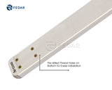 Fedar Side Step For  1999-2014 Chevy Silverado/GMC Sierra 1500/1500HD/2500/2500HD Extended Cab Selected Models