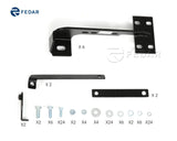 Fedar Side Step For  1999-2014 Chevy Silverado/GMC Sierra 1500/1500HD/2500/2500HD Extended Cab Selected Models