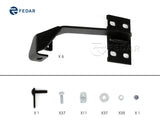 Fedar Side Step For  2007-2016 Chevy Silverado/GMC Sierra 1500/2500HD/3500HD Crew Cab