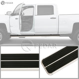 Fedar Side Step For  2007-2016 Chevy Silverado/GMC Sierra 1500/2500HD/3500HD Crew Cab