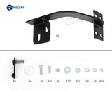 Fedar Side Step For  2009-2015 Dodge Ram Crew Cab Selected Models