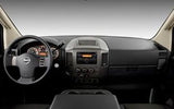 Dashboard Cover for 2004-2015 Nissan Titan with Small Display
