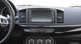Dashboard Cover for 2008-2014 Mitsubishi Lancer with Large Display