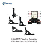 Fairing Hinge Fit 2008-2017 Frightliner Cascadia L1 L2 L3 L4 L5