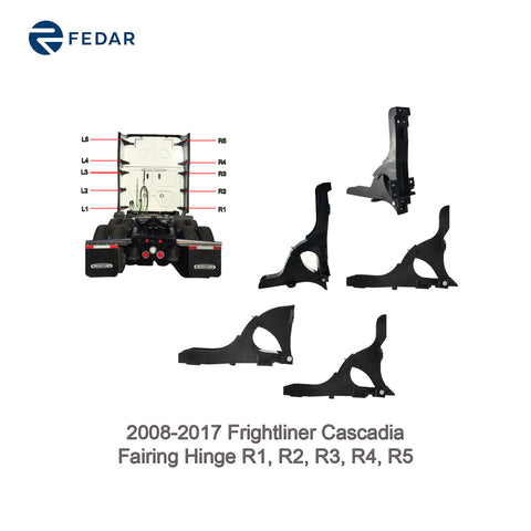 Fairing Hinge Fit 2008-2017 Frightliner Cascadia R1 R2 R3 R4 R5