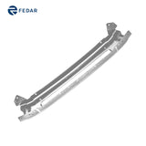 3 Pcs Steel Chrome Bumper fit Freightliner M2 Center+Left+Right Side