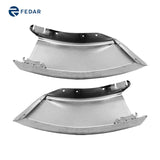 3 Pcs Steel Chrome Bumper fit Freightliner M2 Center+Left+Right Side