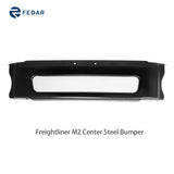 3 Pcs Steel Black Bumper fit 2002-2020 Freightliner M2 106 112 Business Class