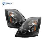 9 Pcs Front Side Truck Parts Fit 2004-2014 Volvo Truck