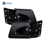 9 Pcs Bumper & Chrome Trim Comnbo for 2018 2019 2020 2021 Volvo VNL