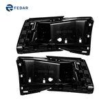 9 Pcs Bumper & Chrome Trim Comnbo for 2018 2019 2020 2021 Volvo VNL