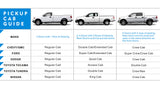 Fedar Side Step For  2009-2015 Dodge Ram Crew Cab Selected Models
